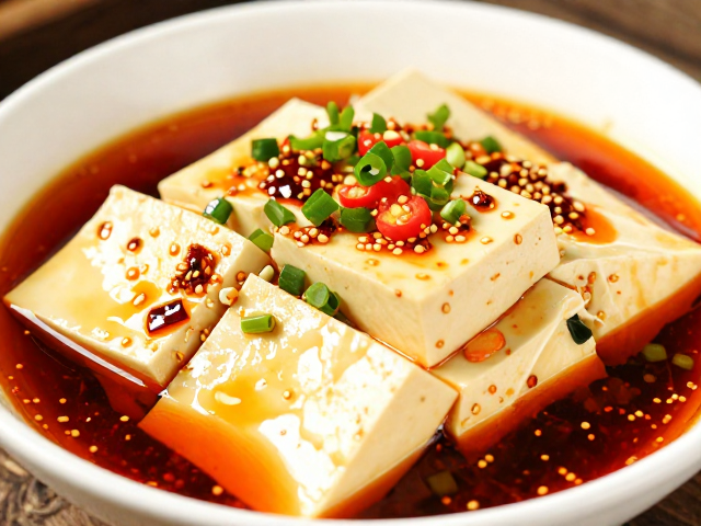 凉拌豆腐的选材与预处理技巧