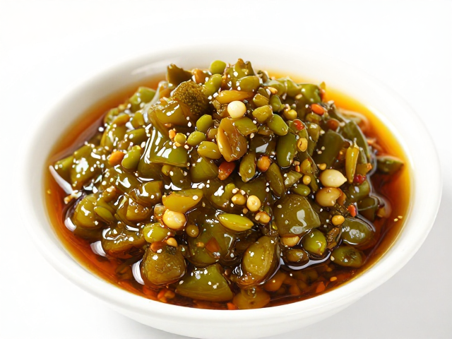 椒麻烧椒酱教程，咸鲜醋香，荔枝味，复刻成都风味