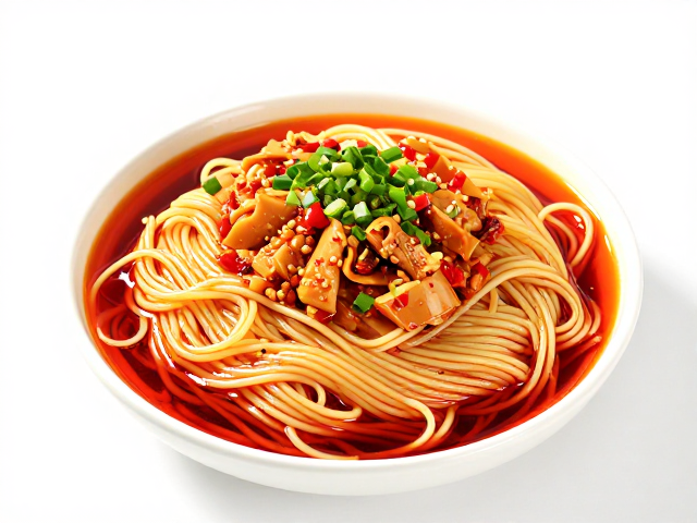 面条搭配有讲究，红油味鲜味收口，一道凉拌川菜演绎百菜百味
