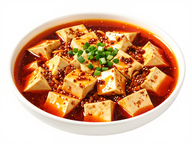 乐山风味麻婆豆腐，红油麻而不木，鲜味收口超配米饭