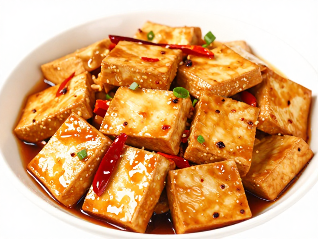 从家常菜谱入门，糊辣壳煸豆腐，酱香咸底糖醋平衡油润香