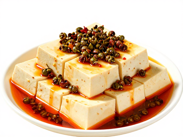 咸鲜底味构建：豆腐与藤椒的味觉锚点