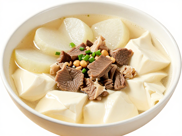 萝卜牛腩汤的风味平衡与食材处理