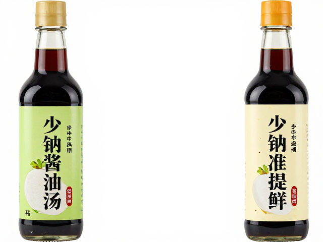 调味哲学：少钠酱油与精准提鲜