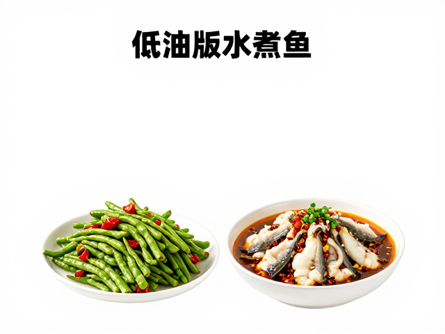 低油版水煮鱼的健康重构逻辑