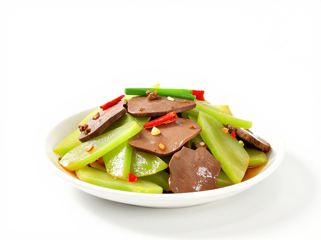 泡椒与青蒜苗的风味博弈