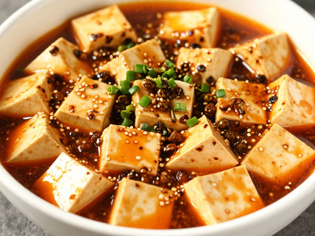 豆腐入味与勾芡技巧