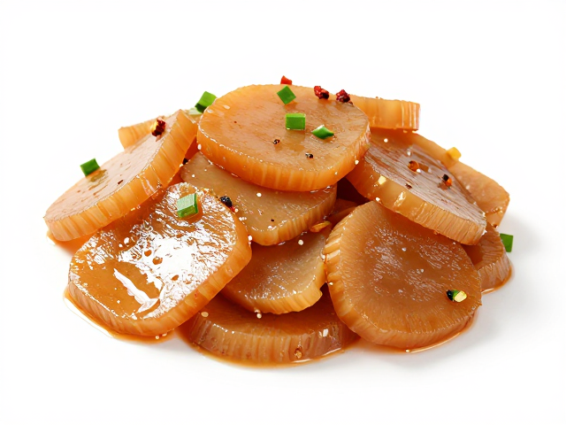 魔芋烧鸭的食材预处理与低油技巧