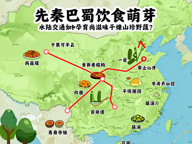 先秦巴蜀饮食中&ldquo;尚滋味&rdquo;的文化心理萌芽
