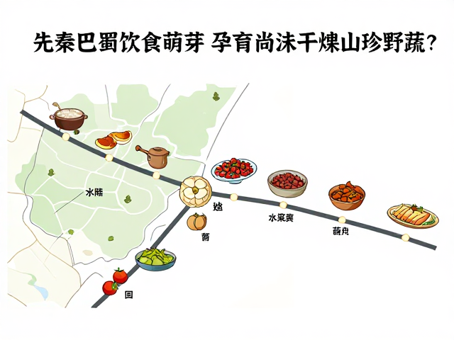交通要道对食材流通与烹饪方式的影响