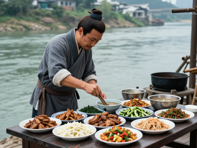 一菜一格的食材溯源与古法技艺