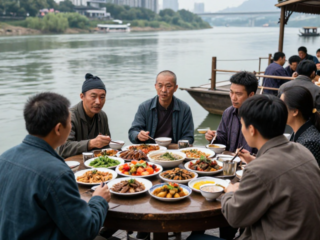 市井场景中的饮食社交与文化认同