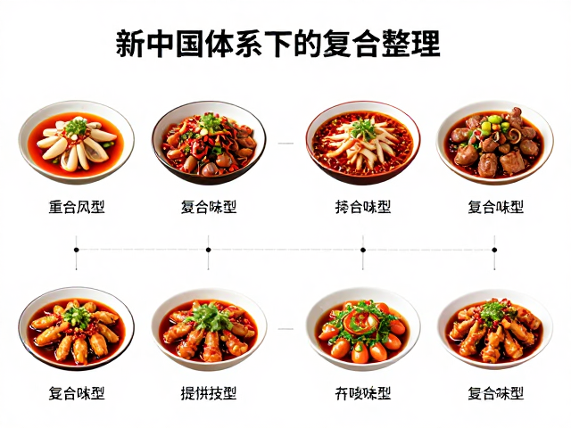 复合味型的科学分类与味觉结构解析