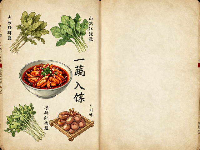古籍中的川地饮食图景与食材考据