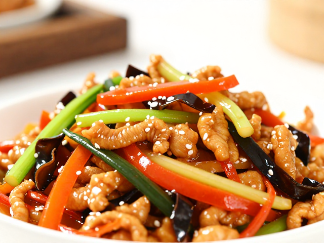食材处理与口感构建的微观差异
