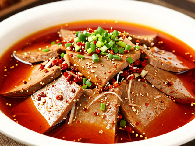 夫妻肺片的风味解构与从牛杂到名菜的历程