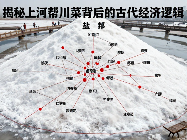 商帮网络与口味传播的路径