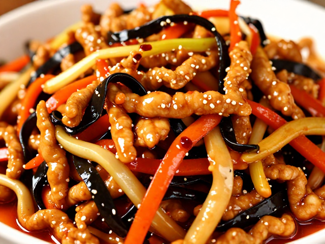 鱼香肉丝正宗做法，传承上河帮流派，演绎麻辣鲜香的味觉差异