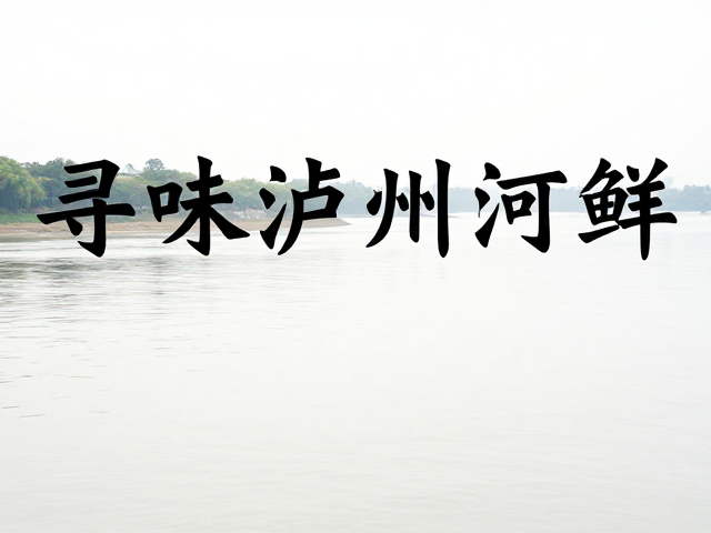 长江支流孕育的食材底色