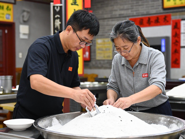 盐都风味跨越山海，师徒现场演绎非遗技艺