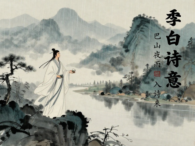 巴山夜雨入诗来:蜀地山水与酒文化的交融