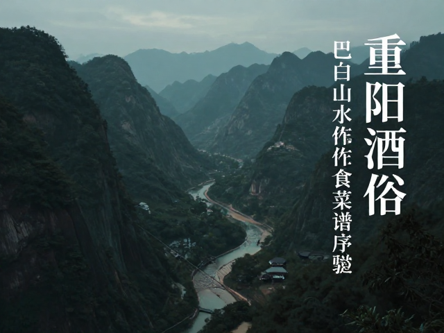 巴蜀山水佐食菜谱序跋