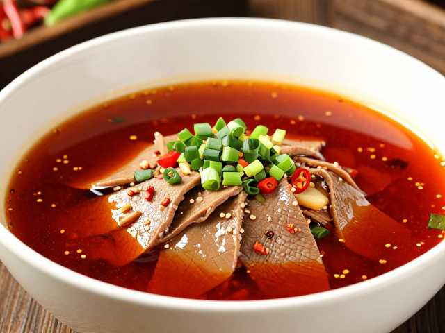 夫妻肺片怪味汤法