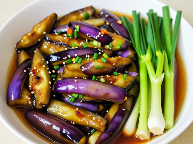 鱼香茄子不吸油？试试泡制法！搭配蒜苗青菜头，清爽耐拌