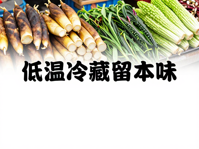 成都周边菜场淡季攻略，冬笋香椿苦瓜炝炒空心菜，低温冷藏留本味