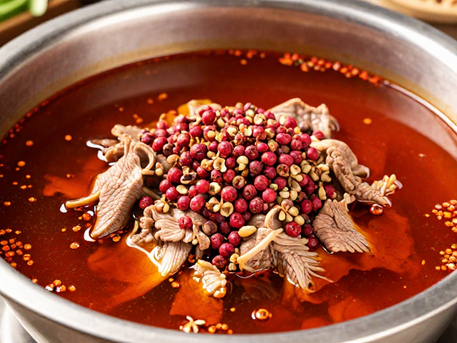 汉源花椒在水煮牛肉中的工艺应用