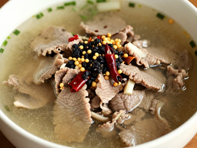 高汤熬制与配菜铺垫