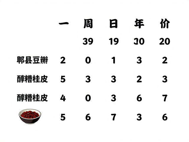 郫县豆瓣按年份定价？搭配醪糟桂皮，打造正宗咸鲜回甜风味