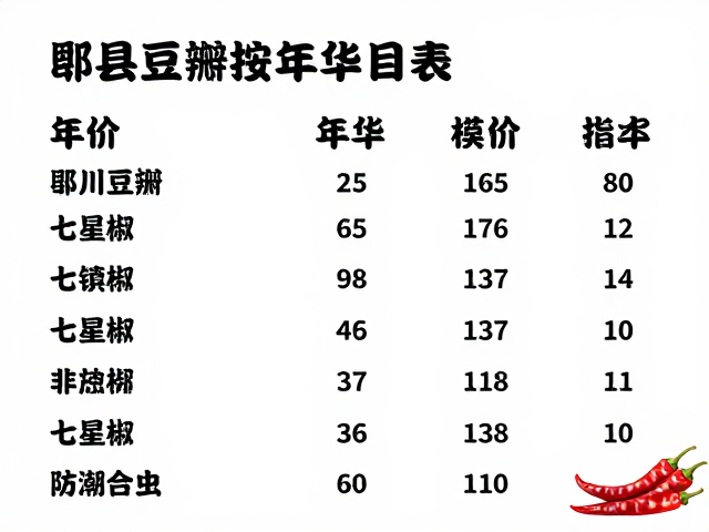七星椒：定义四川麻辣味道的基石