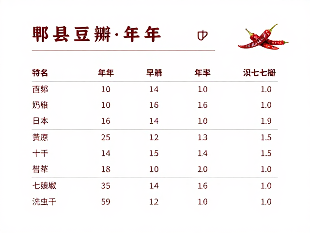 郫县豆瓣按年份定价？揭秘四川成都正宗麻辣味，七星椒干辣椒防潮防虫术