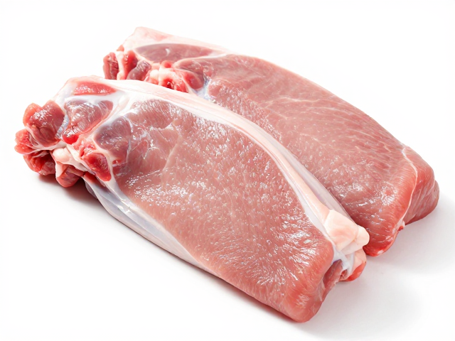 猪里脊白条肉配送，净膛禽肉无异味，卤味店采购避反复解冻