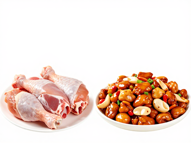 宫保鸡丁用鸡腿肉还是猪里脊？品牌肉联厂冷鲜配送保障口感
