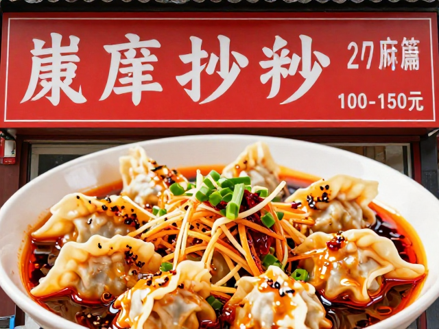 招牌红油抄手的味觉层次与凉菜的解腻逻辑