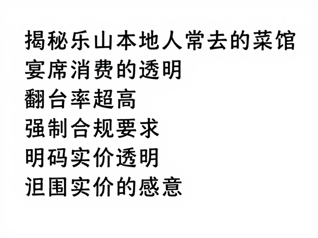 明码实价的诚意：拒绝隐形消费