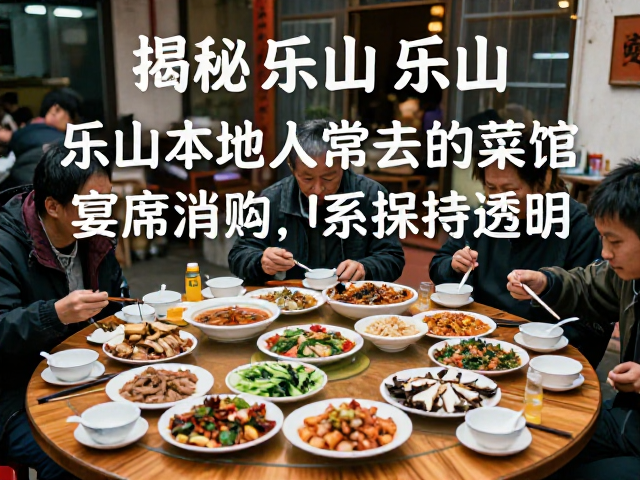 揭秘乐山本地人常去的菜馆，宴席消费透明，翻台率超高