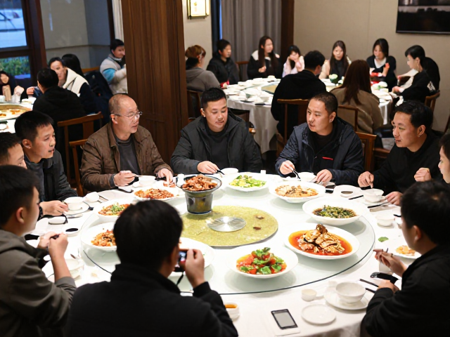 宴席聚餐的场景化需求与应对