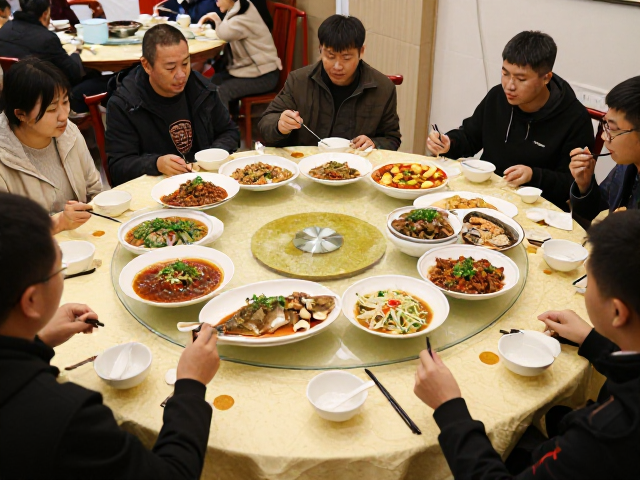 乐山菜馆推荐，翻台率高的本地人食堂，宴席聚餐首选