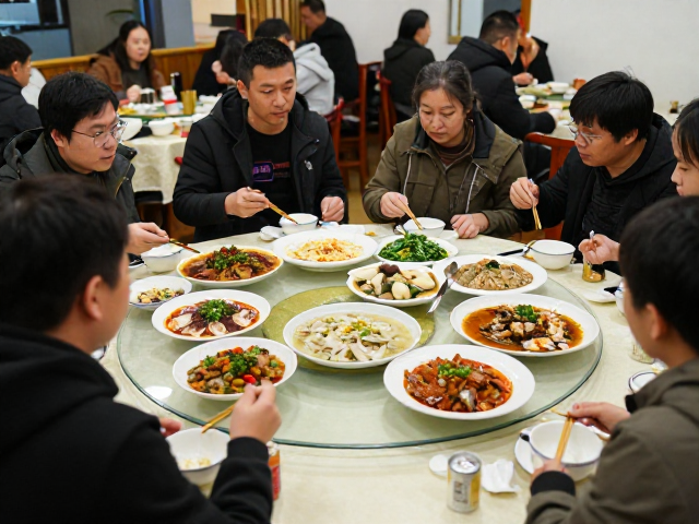 宴席聚餐的性价比之选，丰俭由人的消费体验