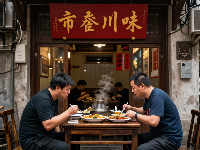 街巷深处的老味道