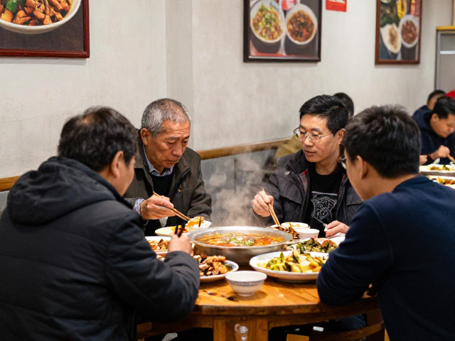 市井餐桌上的烟火人情