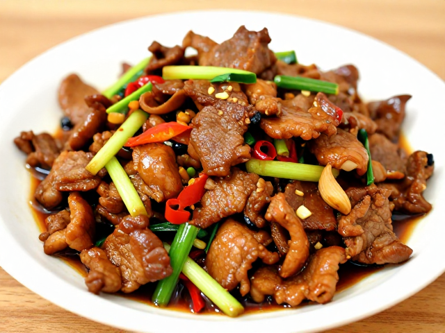 荤素搭配中回锅肉的硬核担当