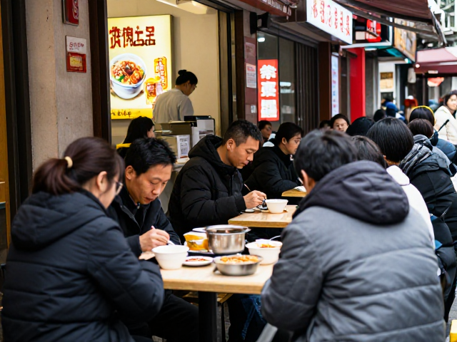 关注排队热度！成都高频复购快餐，家常味型服务快