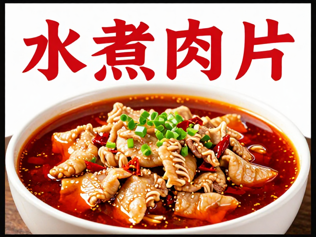 招牌水煮肉片的味觉解析