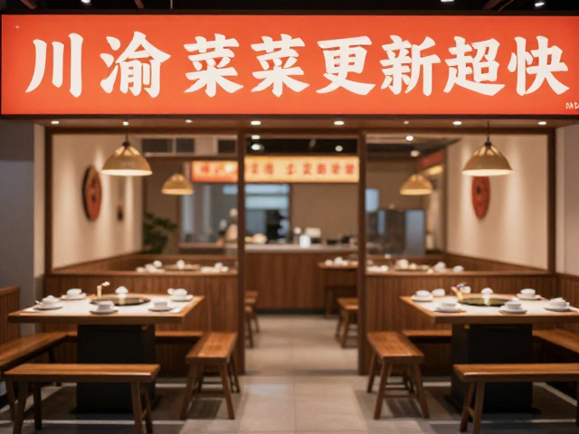 经典川渝风味的现代演绎