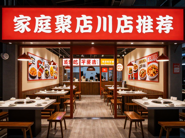 空间设计与用餐场景的融合