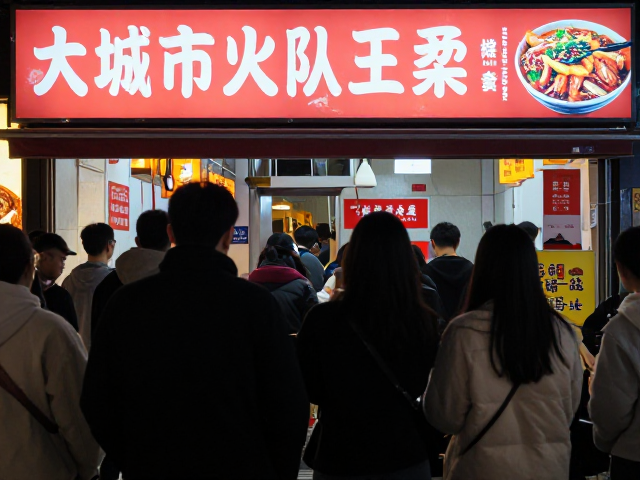 一线城市排队王！市井烟火风川菜，口味稳定菜品新